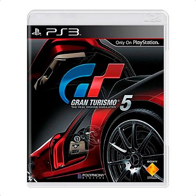 Jogo Gran Turismo 5  PS3 Mídia Física Original Usado Com Manual