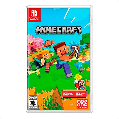 Jogo Minecraft Mídia Física - Switch