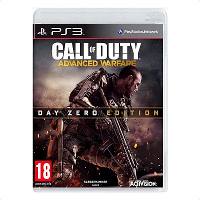 Jogo Call Of Duty Advanced Warfare  PS3 Mídia Física Original Usado Com Manual