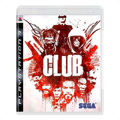 Jogo The Club  PS3 Mídia Física Original Usado Com Manual