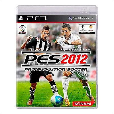 Jogo PES Pro Evolution Soccer 2012 PS3 Mídia Física Original Usado Com Manual