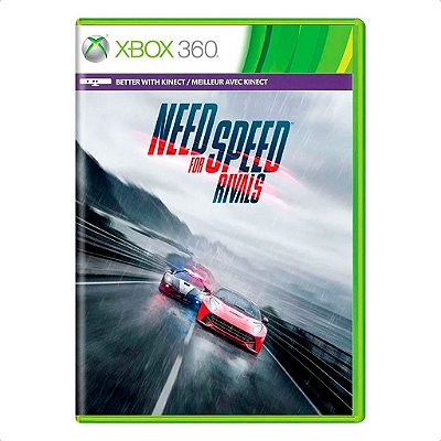 Jogo Need For Speed  Rivals Mídia Fisica - Xbox 360