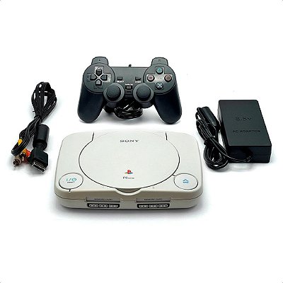 Console Sony Playstation 1 Slim PS One SCPH-101 - PS1