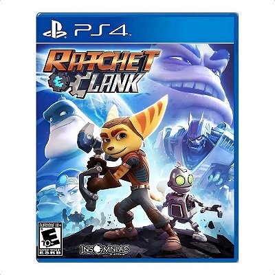 Jogo Ratchet & Clank Mídia Física - PS4