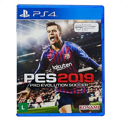 Jogo PES Pro Evolution Soccer 2019 Mídia Física - PS4