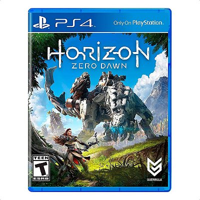Jogo Horizon Zero Dawn Mídia Física - PS4