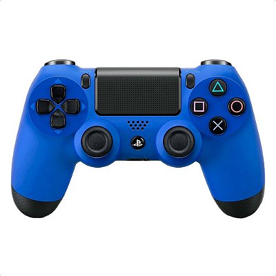 Controle Sony PlayStation DualShock 4 Azul - PS4