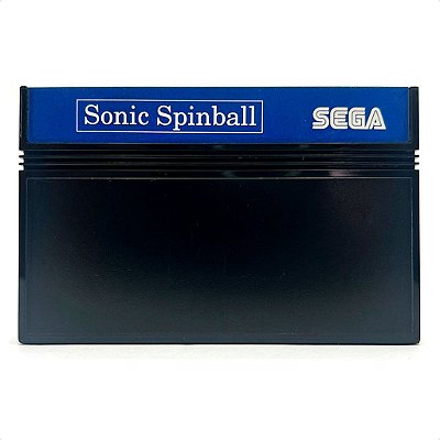 Jogo Sonic SpinBall Master System - Sega