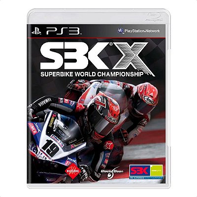 Jogo SBK Superbike X World Championship  PS3 Mídia Física Original Usado Com Manual
