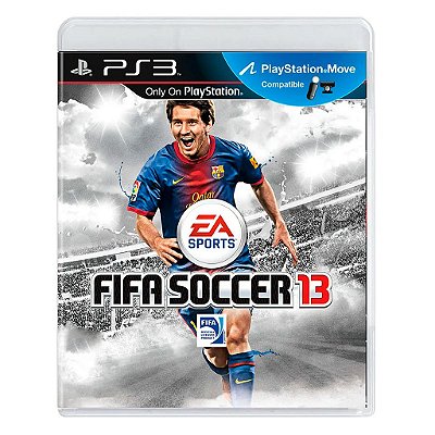 Jogo FIFA 13 PS3 Mídia Física Original Usado Com Manual