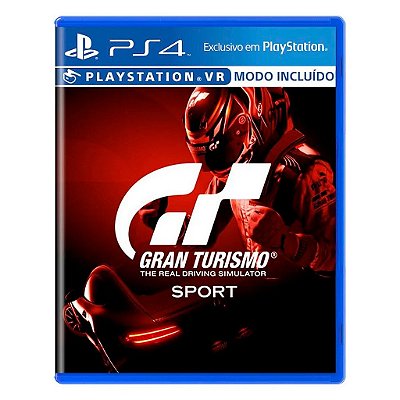 Jogo Gran Turismo Sport Mídia Física - PS4