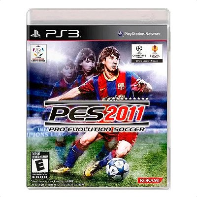 Jogo PES Pro Evolution Soccer 2011 PS3 Mídia Física Original Usado Sem Manual