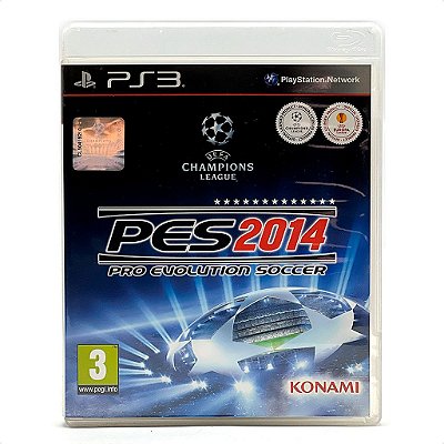 Jogo PES Pro Evolution Soccer 2014 PS3 Mídia Física Original Usado Sem Manual