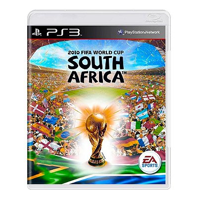 Jogo 2010 Fifa World Cup South Africa PS3 Mídia Física Original Usado Sem Manual