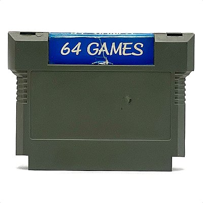 Cartucho Multijogos 64 Games – Dynavision