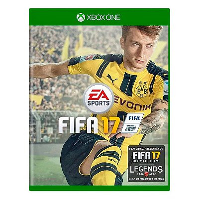 Jogo Fifa 17 Mídia Física - Xbox One