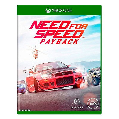 Jogo Need For Speed Payback Mídia Física - Xbox One