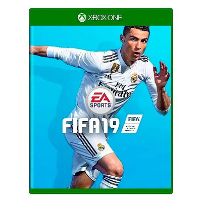 Jogo Fifa 19 Mídia Física - Xbox One