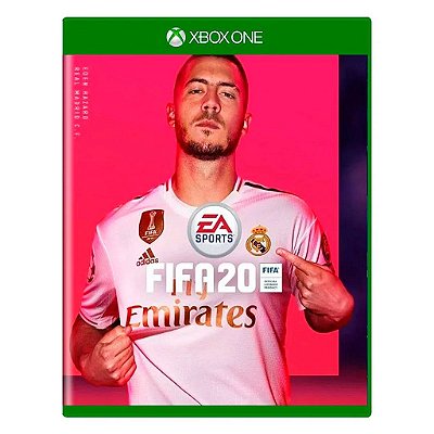 Jogo Fifa 20 Mídia Física - Xbox One