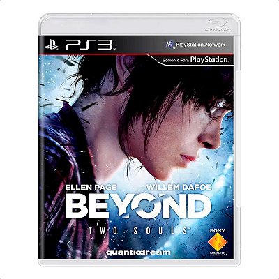 Jogo Beyond Two Souls PS3 Mídia Física Original Usado Com Manual