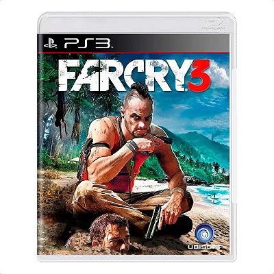 Jogo Far Cry 3  PS3 Mídia Física Original Usado Com Manual