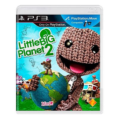 Jogo Little Big Planet 2 PS3 Mídia Física Original Usado Sem Manual