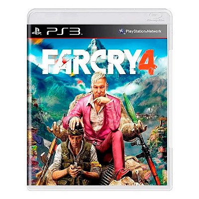 Jogo Far Cry 4 Signature Edition PS3 Mídia Física Original Usado Sem Manual