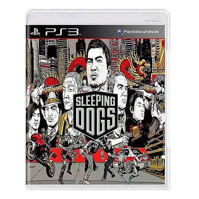 Jogo Sleeping Dogs PS3 Mídia Física Original Usado Com Manual