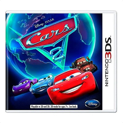 Jogo Cars 2 Mídia Física Usado - Nintendo 3DS