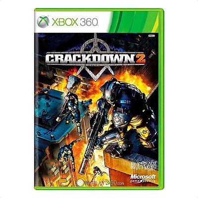 Jogo Crackdown 2 Mídia Física Usado - Xbox 360