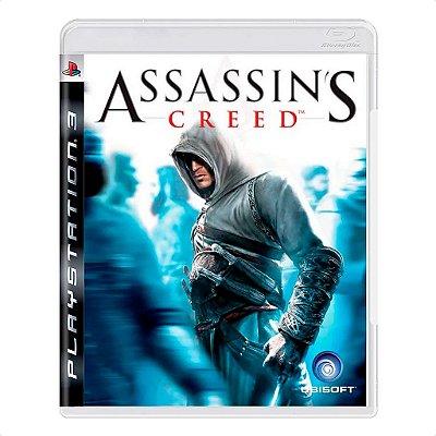 Jogo Assassins Creed  PS3 Mídia Física Original Usado Com Manual