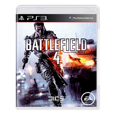 Jogo Battlefield 4 Japones  PS3 Mídia Física Original Usado Sem Manual