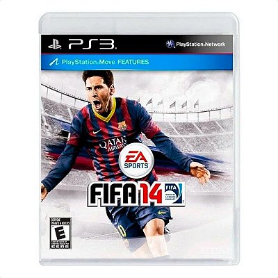 Jogo Fifa 14  PS3 Mídia Física Original Usado Sem Manual