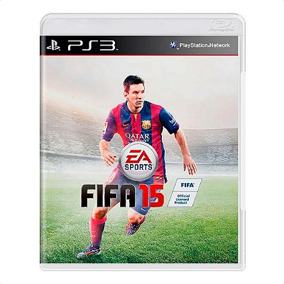Jogo Fifa 15  PS3 Mídia Física Original Usado Com Manual
