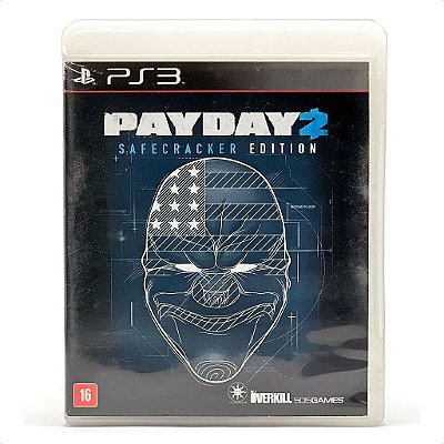 Jogo Payday 2 Safecracker Edition  PS3 Mídia Física Original Usado Sem Manual