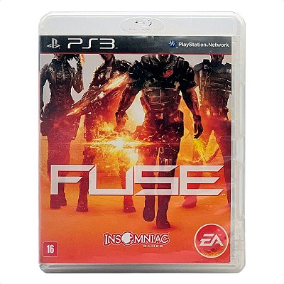 Jogo Fuse  PS3 Mídia Física Original Usado Sem Manual