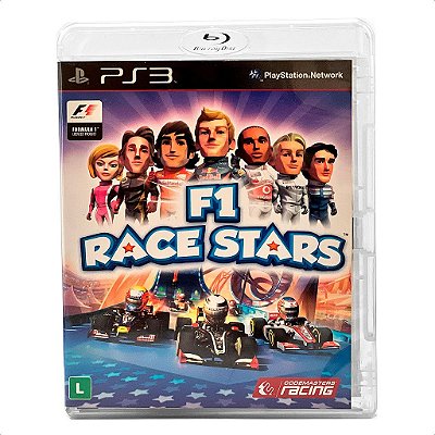 Jogo F1 Race Stars PS3 Mídia Física Original Usado Com Manual