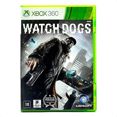 Jogo Watch Dogs Mídia Física Usado - Xbox 360