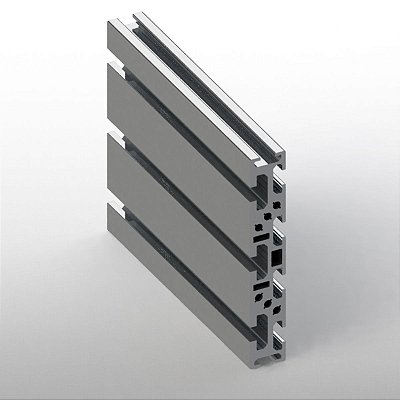 Perfil Estrutural em Alumínio 20 x 120 x 600mm