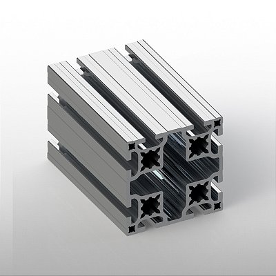PERFIL ESTRUTURAL EM ALUMÍNIO - 80X80X653mm