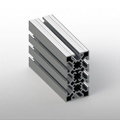 PERFIL 50X100 BÁSICO - 01 UNIDADE COM 1530 MM