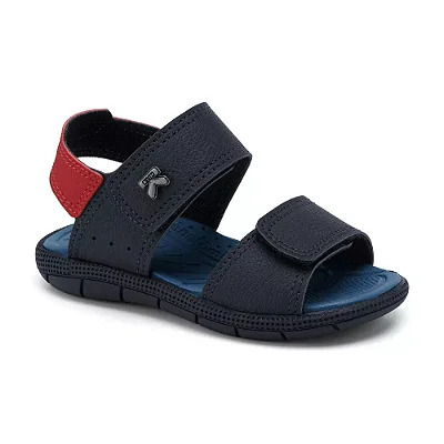Papete Infantil Klin Tic Tac Casual Azul