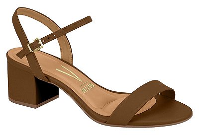 Sandália Vizzano Basic Salto Médio