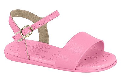 Sandália Molekinha Rosa Básica