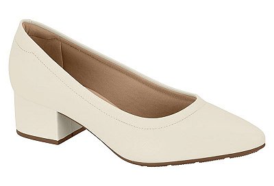 Scarpin Modare Off White Básico