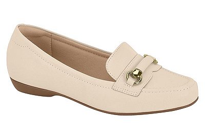 Sapato Modare Creme Confortável
