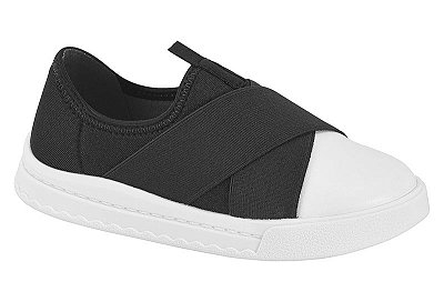 Tênis Infantil Preto com Elástico
