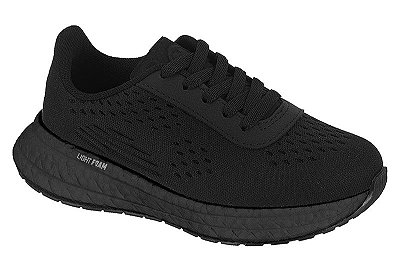 Tênis Infantil Preto Esportivo Confortável Menino