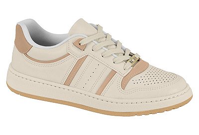 Tênis Vizzano Creme Bege com Solado de Borracha