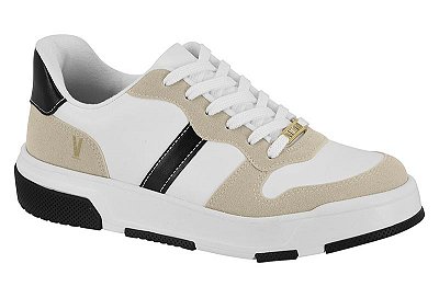Tênis Vizzano Branco/Cinza/Preto Casual